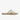 Crossover-Strap Suede Sandals