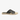 Crossover-Strap Suede Sandals