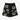 Shorts Grey Clouds