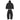 Set x Corteiz Black NK094