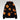 Hoodie DT x Offset Set Floral Print Black