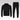 Ralph Lauren TRACKSUIT Black RP003