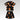 Set Denim Tears Floral Print Black