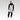 Set Tech Fleece black e Gray