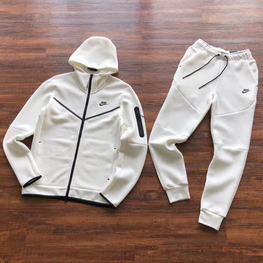 Set Tech Fleece White