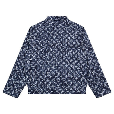 LV Monogram Denim