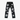 Pants Cotton Wreath Jeans Black