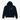 Hoodie Hearts Zip Black Monogram