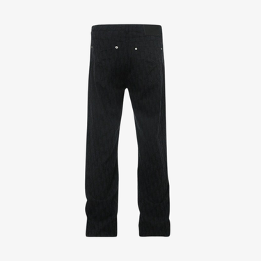 Pants Slim-Fit Oblique