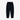 Pants Cotton Wreath Black Monochrome