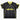 T-Shirt Jersey 11 Black Yellow