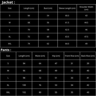Set Tracksuit GC GG Monogram Black GC107