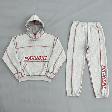 Set Supreme Coverstitch Hooded
