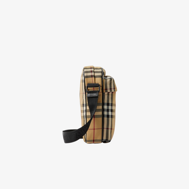 Bag Freddie Check Crossbody Bag