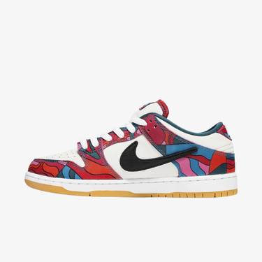 SB Dunk Low Parra Abstract