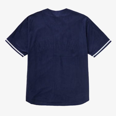 Jersey Ultrasuede Mesh Baseball