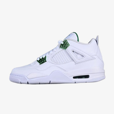 AJ 4 Metallic Green