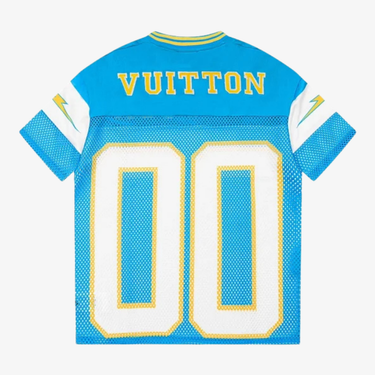 T-shirt LV Sporty with Patch