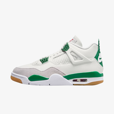 AJ 4 Retro x SB Pine