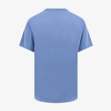 T-Shirt mit schrägem Logo