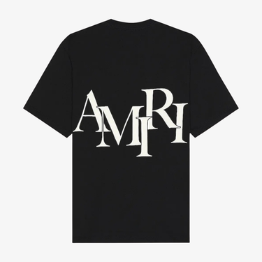 T-Shirt Staggered Logo Tee