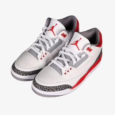 AJ 3 Fire Red