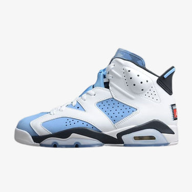 AJ 6 Retro UNC White