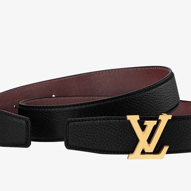 Belt LV Initiales