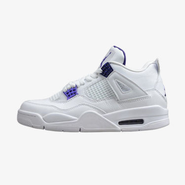 AJ 4 Retro ' Purple Metallic '