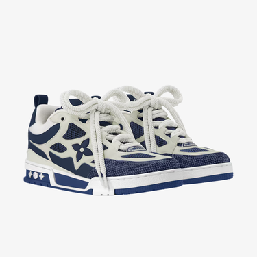 LV Skate Sneaker Marine