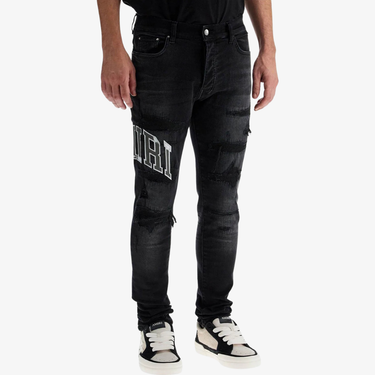 Jeans Varsity Logo Repair AM