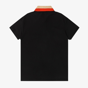Shirt Polo Sleeve Casual