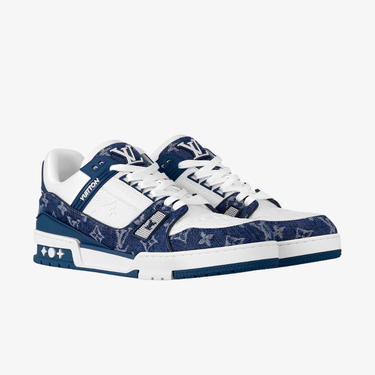 LV Trainer Monogram Denim