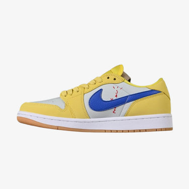 AJ x Travis Scott 1 Low OG PS Canary