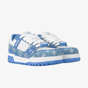 LV Trainer Monogram Denim