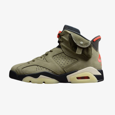 AJ 6 Retro x Travis Scott Olive