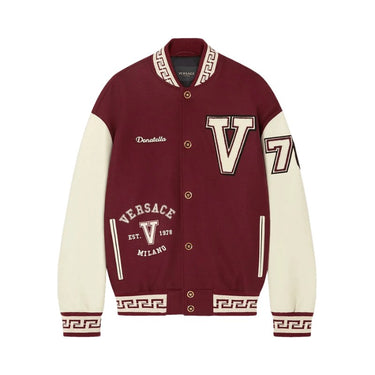 Jacket Donatella Felted Varsity