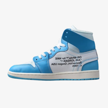 AJ 1 High x Off-White UNC