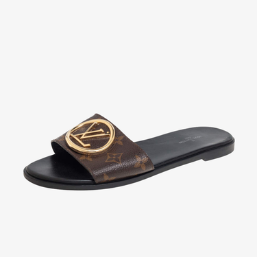 LV Lock It Sandals