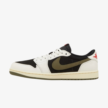 Travis Scott x AJ 1 Low Olive