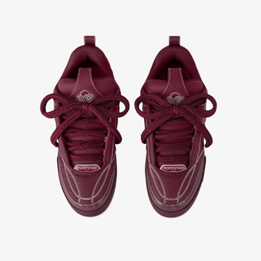 LV Skate Sneaker Bordeaux