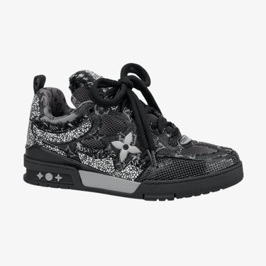 LV Skate Swarovski Monogram