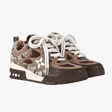 LV Skate Snakeskin Monogram