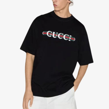 T-shirt Black Crown Tee