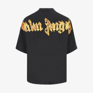 T-shirt Burning Palm Over Tee