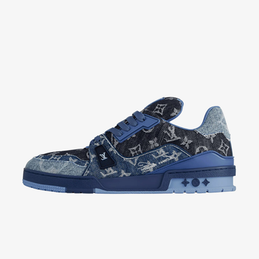 LV Trainer Monogram Denim