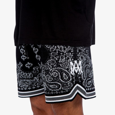 Shorts Bandana Crochet Basketball