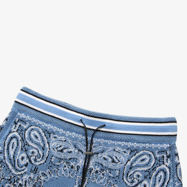 Shorts Bandana Crochet Basketball