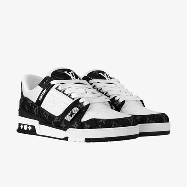 LV Trainer Rhinestone Sneakers