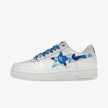 SK8 Sta White Camo ABC